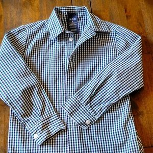 Boys Izod Button Down Shirt size 6